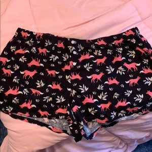 Fox PJ Shorts